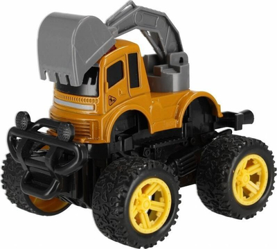 Lodër kamion metalik MEGA CREATIVE, 12 cm, ngjyra të përziera