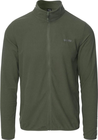 Bluzë polare Hi-Tec Damis II Full Zip M, 100% poliester, për burra, blu