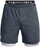 Машки спортски шорцеви Under Armour Vanish Woven 2 in 1, еластичен полиестер, сива боја