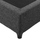 Shtrat SOLEDAD, stof, 150×200 cm (HM644.01), gri