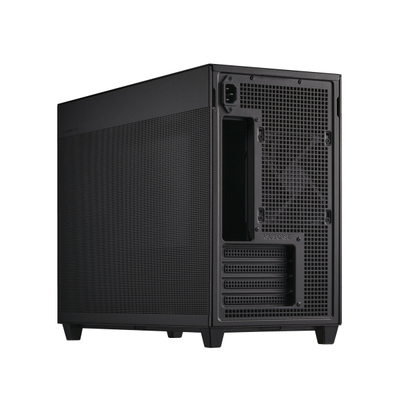 Kasë për PC ASUS AP201, e zezë