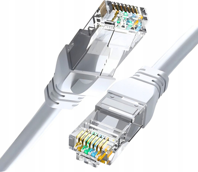 Kabllo rrjeti Montis MT114‑1.5, UTP Cat5e, 1.5m, e bardhë