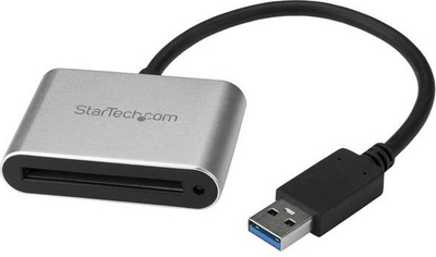 Читач на картички StarTech USB 3.0, за CFast 2.0, компактен, црн