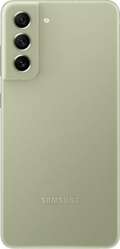 Celular Samsung Galaxy S21 FE 5G, 6.4", FHD+, 6 GB RAM, 128 GB, i gjelbër