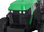 Traktor elektrik për fëmijë Ecotoys, 12V, me rimorkio, i gjelbër