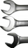Çelës kombinim ROCKFORCE RF-75510, 10 mm, çelik krom vanadium