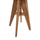 Tavolinë katrore Leo 60×60×75 Hcm (HM9860.11)