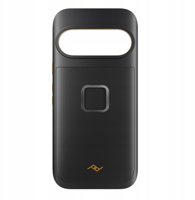 Futrollë telefoni Peak Design GNAR Case për Google Pixel 10 Pro XL, SlimLink MagSafe, e zezë