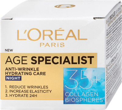 Krem nate L'Oreal Paris Age Specialist 35+, 50ml