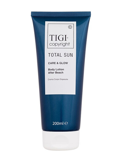 Tigi Copyright Total Sun Care & Glow Body Lotion, 200 ml