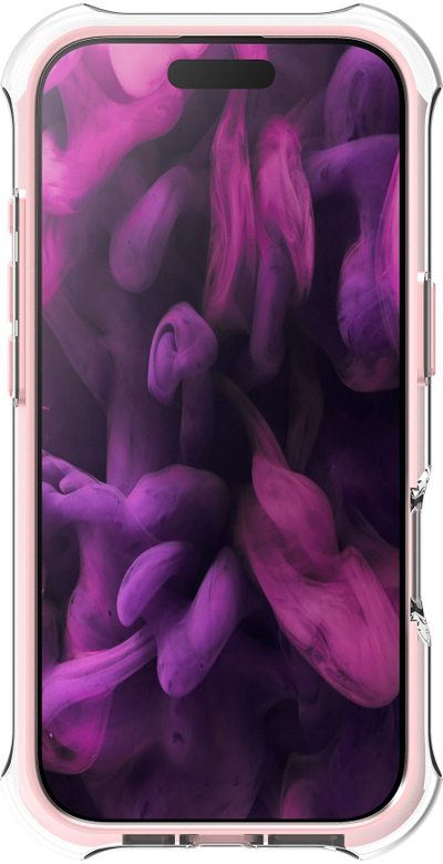 Kuti mbrojtëse LAUT AERO Protect, për iPhone 17, rozë LACE