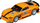 Makina slot Carrera Ford Mustang GTY No.51, EVOLUTION, shkalla 1:32, portokalli