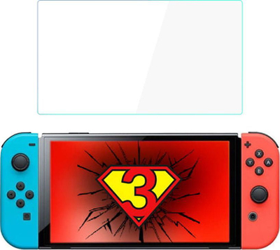 Xham hibrid 3MK për Nintendo Switch Oled 