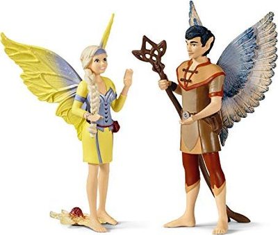 Figurina Schleich Bayala MOVIE Sera dhe Figurina Jaro - 70583