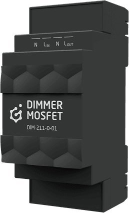 Modul dimmer Grenton V.2 Dimmer Mosfet, montim DIN, TF-Bus, i zi
