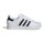 Atlete Adidas Originals Superstar II, lëkurë, taban gome, të bardha