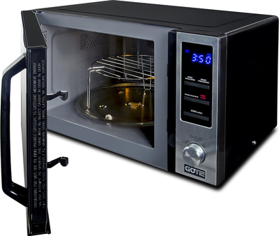 Furrë me mikrovalë Gotie GKM-823, 23L, me grill, e zezë