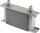 Ftohës vaji TurboWorks Slim Line 13-rreshta, 140x100x50 mm, AN10, argjend