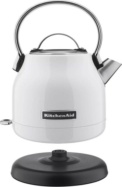 Vullkanizer uji KitchenAid 5KEK1222EWH, 1.25L, çelik inox, e bardhë