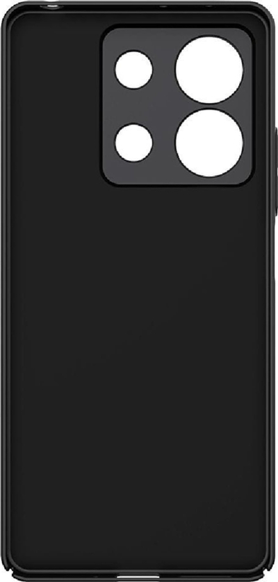Këllëf telefoni Nillkin Shield Xiaomi Redmi Note 13 5G, plastike, i zi