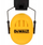 Kufje mbrojtëse Dewalt DPG18 BX, Bluetooth, ear pad, të zeza të verdha