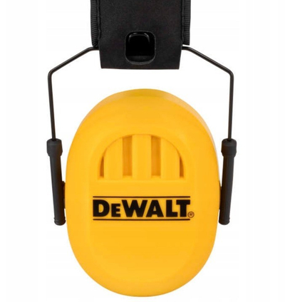 Kufje mbrojtëse Dewalt DPG18 BX, Bluetooth, ear pad, të zeza të verdha