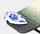 Dërrasë hekurosjeje Brabantia Ironing Board D New Dawn, 135x45cm, e gjelbër