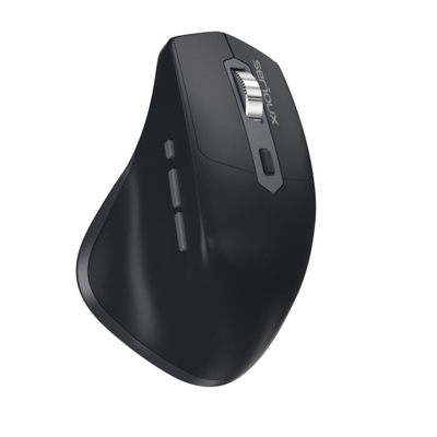 Mouse pa tela Serioux Apex 166, 2400 DPI, USB C, i zi