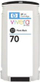 Ngjyrë për printer HP Ink No. 70, e zezë