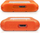 Hard disk i jashtëm LaCie Rugged Mini, 5TB, USB 3.0, portokalli