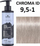 Maskë ngjyruese flokësh Schwarzkopf Chroma ID, 300 ml, Pearl Silver, e tejdukshme