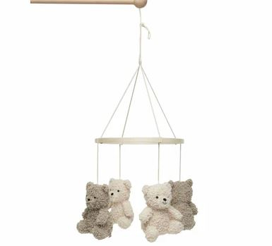 LODER KREVATI Teddy Bear Olive Green/Naturel