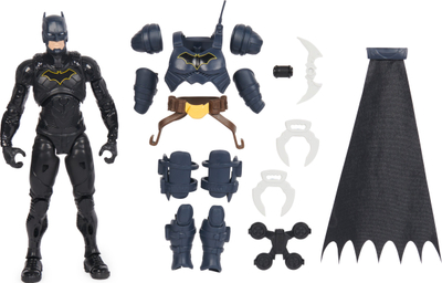 Figurinë DC Comics Batman Adventures, 30 cm, me aksesorë armature, e zezë
