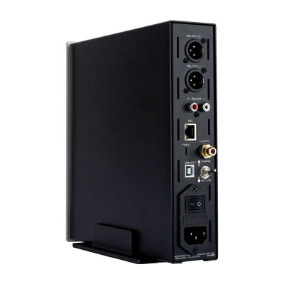 Amplifikator kufjesh DAC HiFiMan EF500, balancuar, me streaming, gri argjendtë