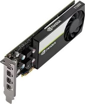 Kartë grafike Lenovo NVIDIA T1000, 4GB GDDR6, 4x Mini DisplayPort, e zezë
