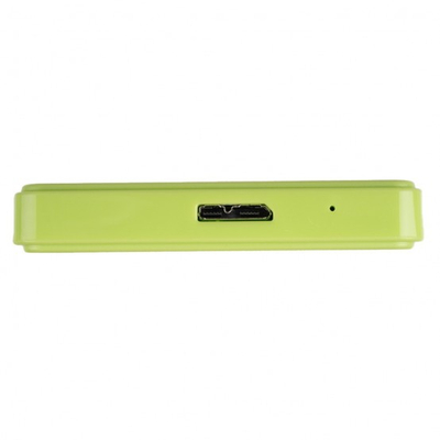 Kuti e jashtme për disk 2.5" SPR, USB 3.0, SATA, e gjelbër