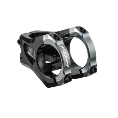 Stem biçiklete Funn Equalizer, diametër 35mm, ZERO RISE, i zi
