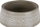 Saksí e ngritme AGRIA Ceramic 47cm, qeramike, bezh taupe