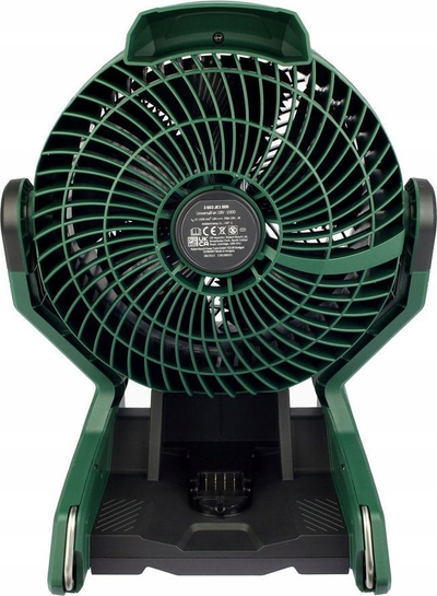 Ventilator portativ Bosch UNIVERSALFAN 18V-1000, pa kabllo, sistem 18V, jeshil