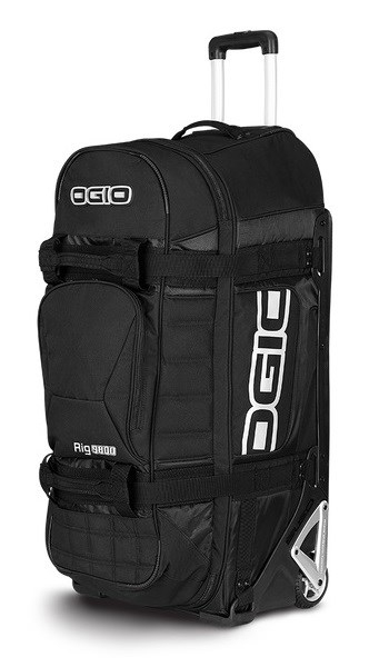 Çantë udhëtimi OGIO Rig 9800, 123L, me rrota, e zezë