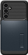 Mbulesë telefoni Spigen Slim Armor, për Samsung Galaxy S23 FE, me mbajtëse, metal slate