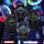 Orë për meshkuj Casio G-SHOCK GA-700RGB-1AER (607), e zezë