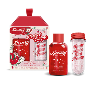 Сет за тело Grace Cole Christmas Sweets, Cocoa & Vanilla, 2 парчиња