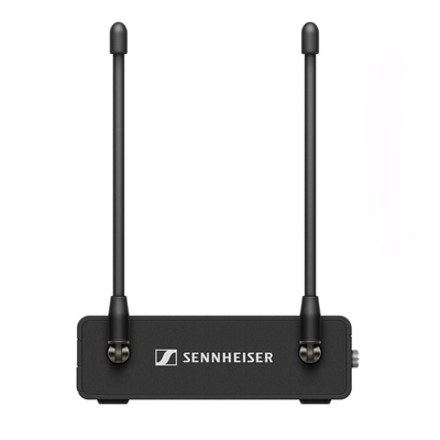 Set mikrofonësh pa tela Sennheiser EW-DP ME2 R4-9, UHF digjital, 552-607.8 MHz, i zi