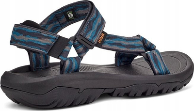 Sandale burra Teva Hurricane XLT 2, REPREVE, shollë gomë, blu gri
