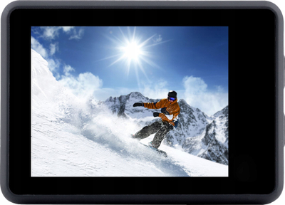 Kamerë sportive AgfaPhoto Realimove AC9000, 4K Ultra HD, Wi‑Fi, e zezë