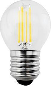 Poç filament Maclean Retro Edison (MCE283), LED, E27, 4W, 230V, i bardhë 