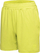 Shorce sportive çunash IQ Milo JRB 92800597502, material poliester elastan, me rrip elastik, ngjyrë e verdhë neon