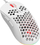 Mouse gaming Savio HEX-R, optik, me ndriçim ARGB, i bardhë