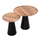 Set tavolina për kafe Riff Φ60&Φ40cm (HM9997)